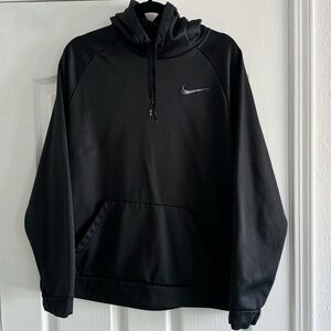 NIKE DRI-FIT Black Pullover Hoodie